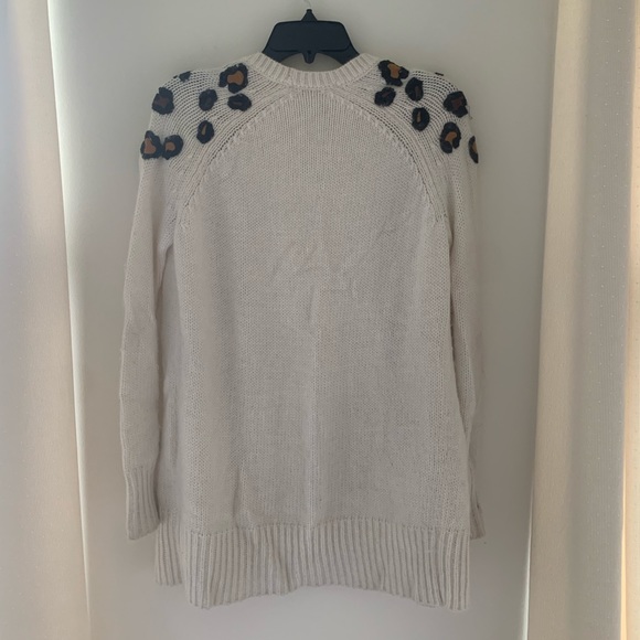 Angora Animal Print Cardigan - Picture 9 of 10